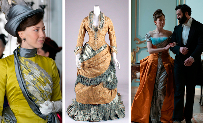 Позолоченный век, сериал 2022: костюмы, платья и з сериала, мода 1880-х