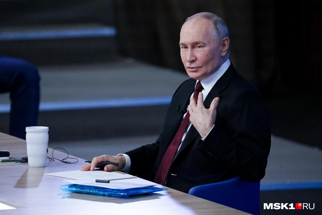 Владимира Путина не было в Красноярске с 2019 года | Источник: Артем Устюжанин / MSK1.RU