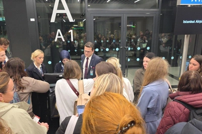 Пассажиры рейса Стамбул — Петербург застряли в аэропорту