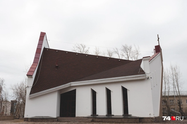 Над проектом работал архитектор Владимир Ковалев, который до этого не был связан с лютеранством | Источник: Наталья Лапцевич