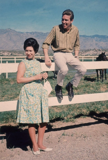 Принцесса Маргарет и лорд Сноудон в Аризоне, 1965