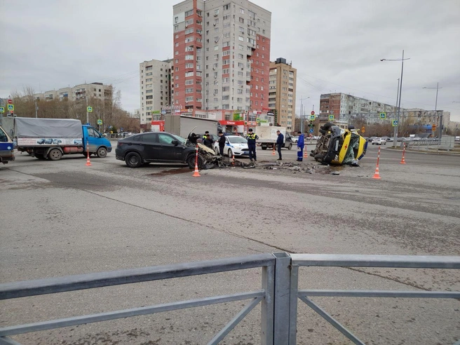 На место происшествия выехали несколько бригад врачей и спасатели | Источник: Читатель 72.RU