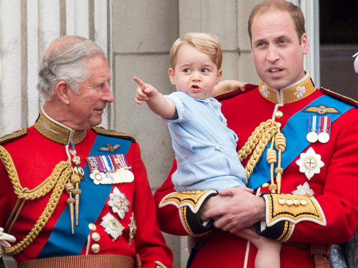 Какие титулы получит Джордж, когда его отец станет королем (и почему их не пожалуют Шарлотте и Луи)
