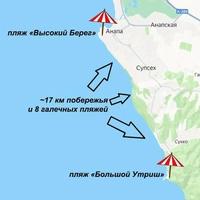 Сезону быть! В Анапе собираются открыть для купания 8 галечных пляжей — карта