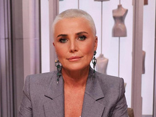 Милая, несмотря на строгую внешность: стилист Лилия Рах дебютировала в «Модном приговоре» в качестве судьи