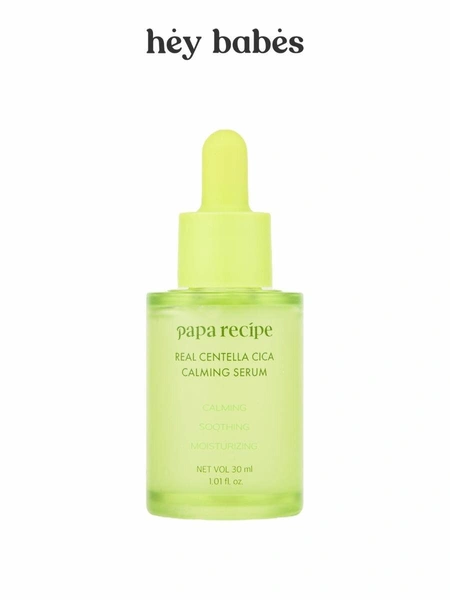 Успокаивающая сыворотка с экстрактом центеллы Papa Recipe Real Centella Cica Calming Serum