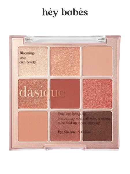 Палетка теней для векDasique Shadow Palette 