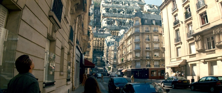 Источник: Кадр из фильма «Начало» (Inception), 2010 г.
