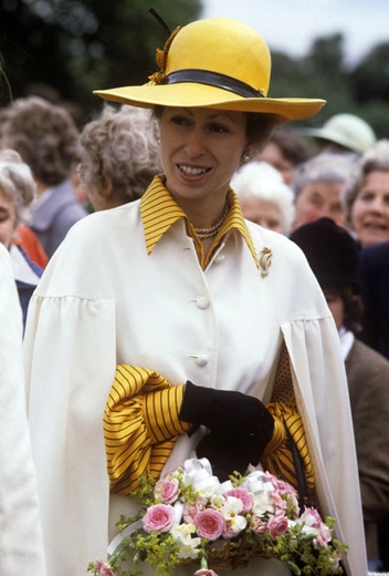 Анна в 1983 году