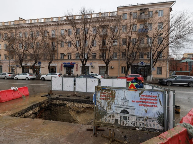 Также запланирована укладка нового асфальтового покрытия. | Источник: Алексей Волхонский / V1.RU