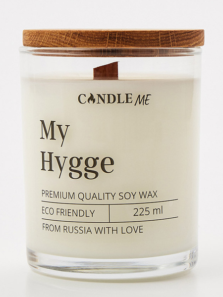 Свеча ароматическая My Hygge, Candle Me