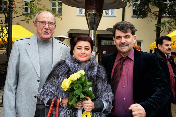 Коллеги Виторгана счастливы, что рядом с ним есть любимый человек