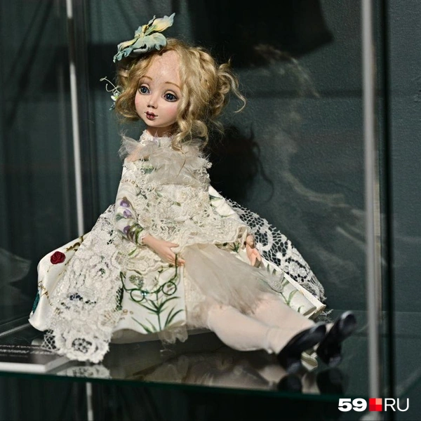 Есть в ее облике что-то французское | Источник: Василина Любимова / 59.RU