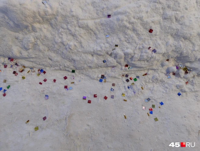 Здесь было весело | Источник: Надежда Тихомирова / 45.RU