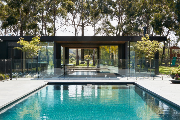 Лесной царь: модернистский дом под Мельбурном