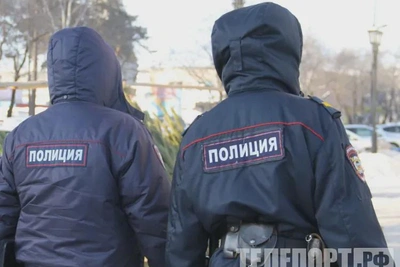 Житель Сковородино напал на двоих полицейских