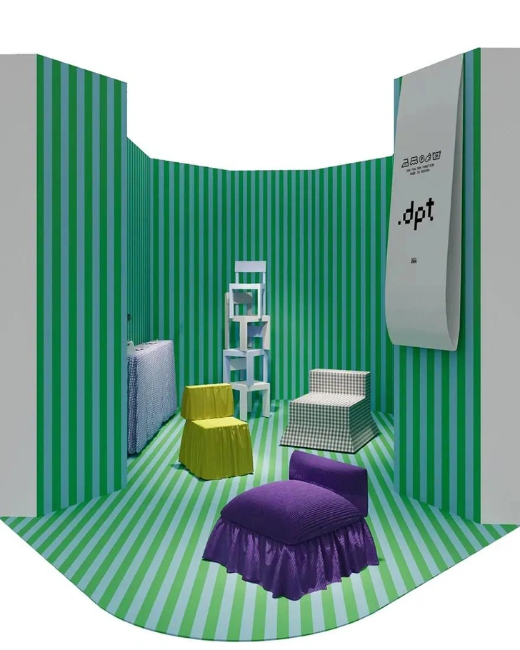 Эскиз стенда бюро .dpt | Источник: пресс-служба фестиваля