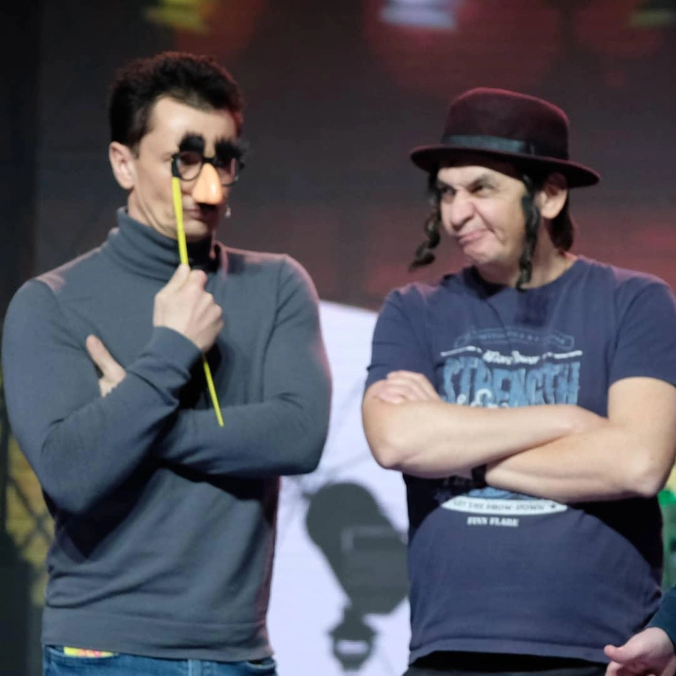 Один из самых узнаваемых образов Александра — еврей | Источник: popovaleksandr_72 / Instagram.com*