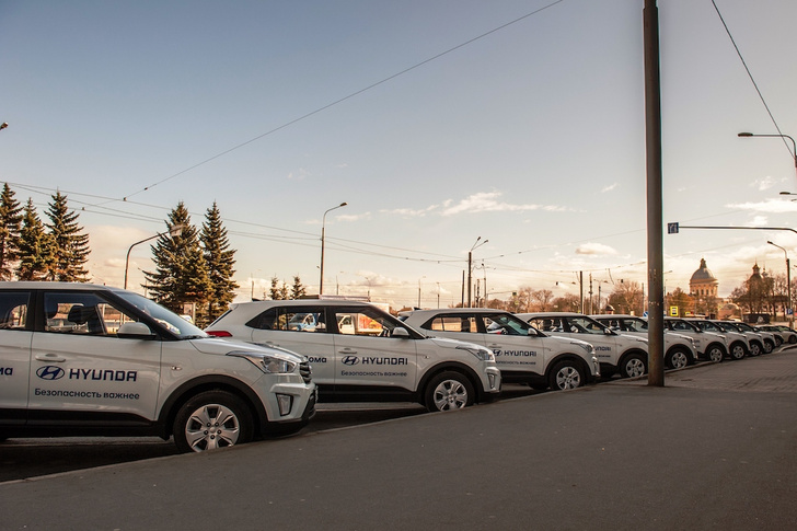 Фото №1 - Hyundai запустила программу поддержки медиков и волонтеров в рамках борьбы с COVID-19