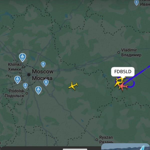 Источник: flightradar24.com