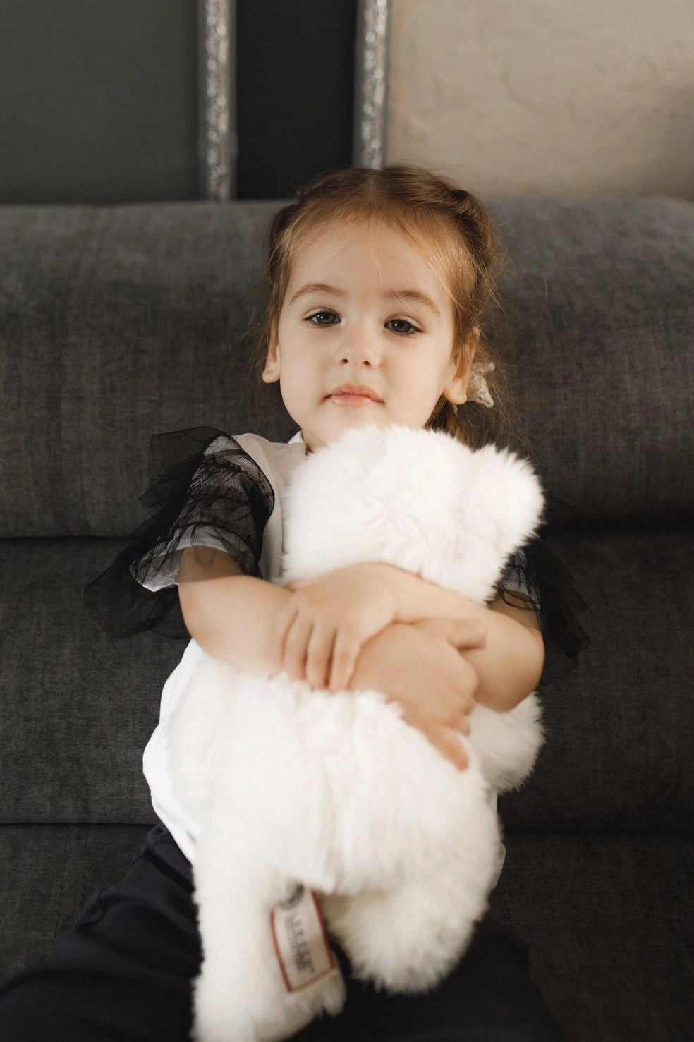 Диане повезло: ей поставили диагноз в первые дни жизни и тут же начали лечение | Источник: семейный архив Анастасии