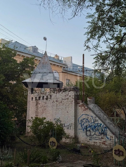 Сказочный городок спрятался в одном из дворов на улице Краснопресненской | Источник: Читатели V1.RU