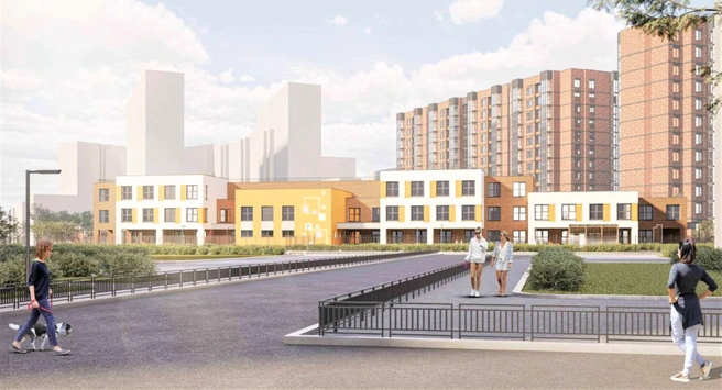 Источник: рендер предоставлен Setl Group