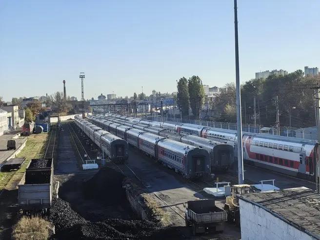 БПЛА повредил поезд из Анапы в Рязань: есть пострадавшие