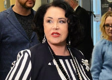 Надежда Бабкина преуспела в роли кассира