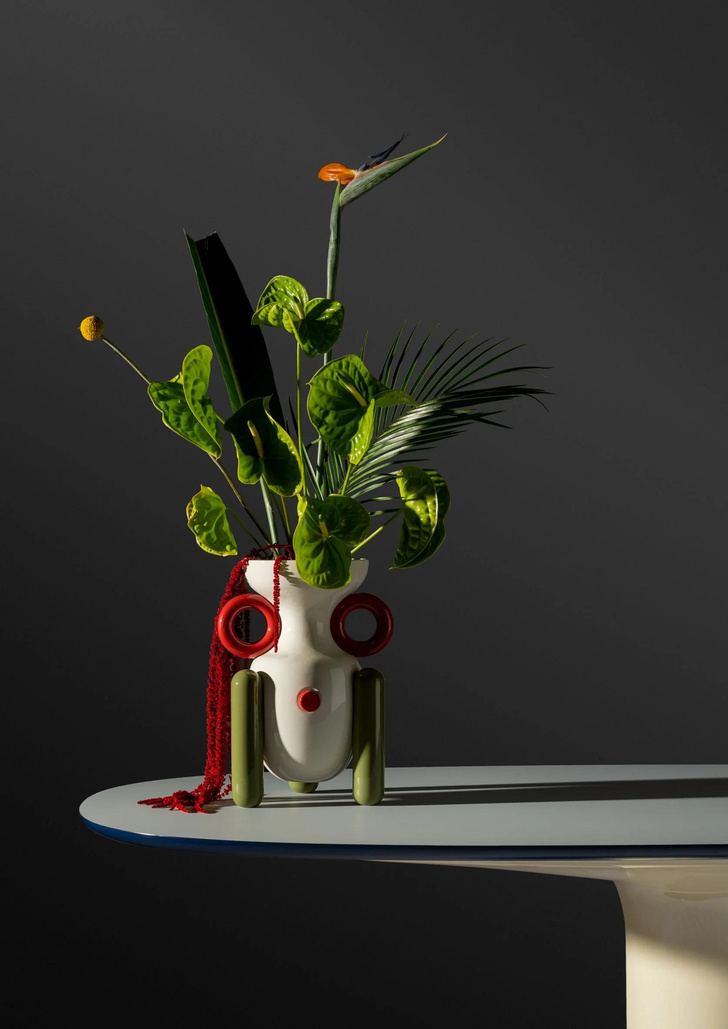 Яркие вазы Хайме Айона для BD Barcelona Design