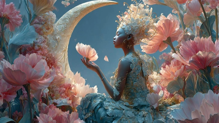 новолуние 20 ноября, новолуние 20 ноября 2025, новолуние 20 ноября 2025 года, 20 ноября новолуние в скорпионе, новолуние 20 ноября время, во сколько новолуние 20 ноября, 20 ноября новолуние в каком знаке, новолуние  | Источник: Midjourney