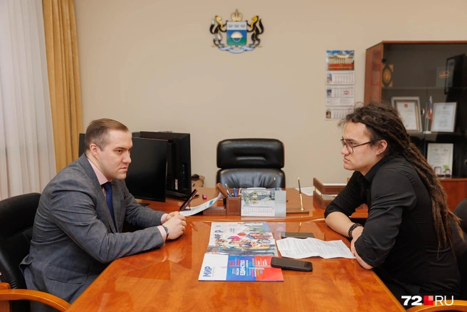 Рзаев много лет работает в правительственных структурах | Источник: Ирина Шарова / 72.RU