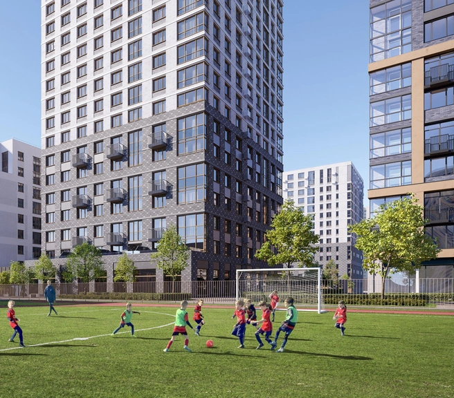 Новая очередь комплекса «Балтийский» — проект для тех, кто хочет инвестировать. Квартиры продаются по инвестиционным договорам юрлицам и ИП без использования кредитных программ | Источник: «Атомстройкомплекс»