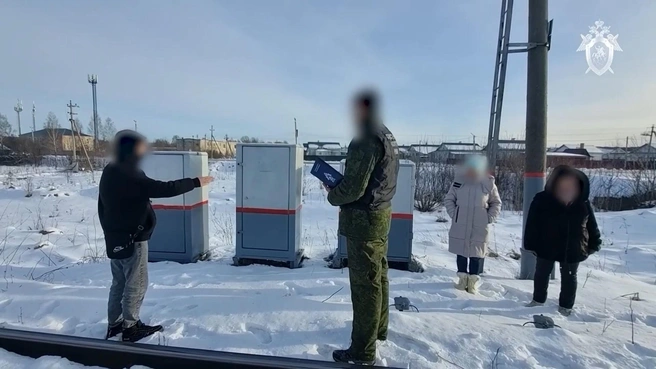Поджог совершили в октябре 2024 года | Источник: Центральное МСУТ СК России