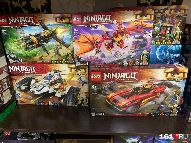 Продажа наборов может обеспечить безбедную жизнь на несколько лет | Источник: читатель 161.RU