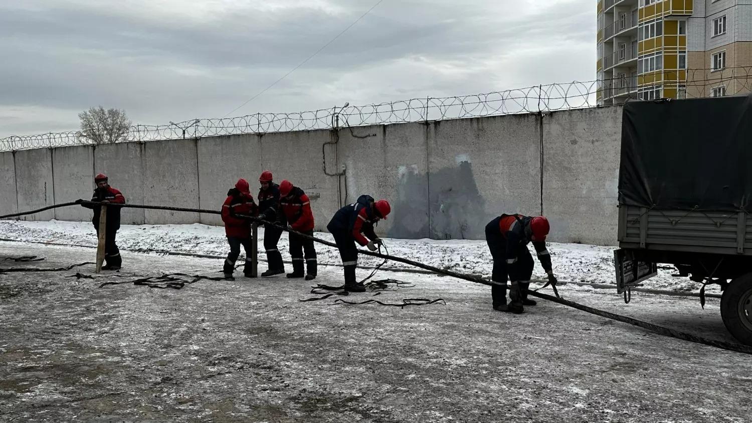 Взрыв на электроподстанции в Октябрьском районе — Новости Красноярска на 7 канале