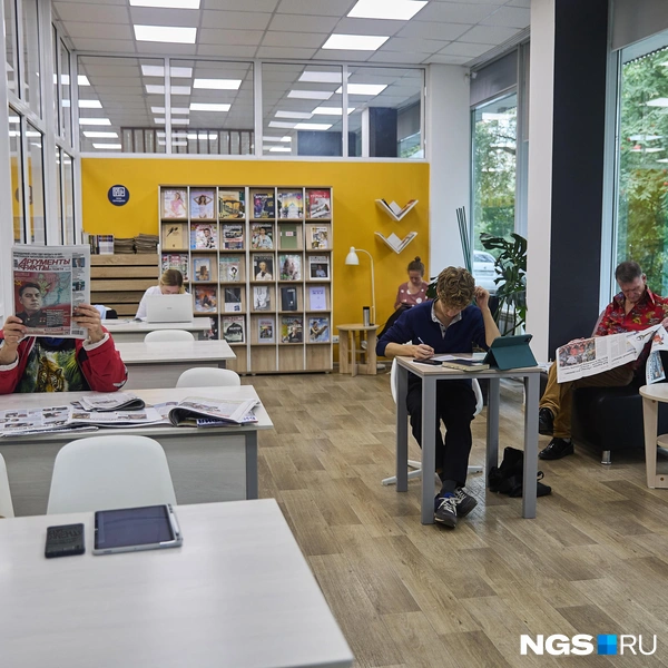 Есть помещение, где хранят тишину  | Источник: Александр Ощепков / NGS.RU