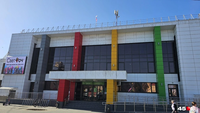 ДЮСШ № 3 | Источник: Дарья Никитченко / 45.RU