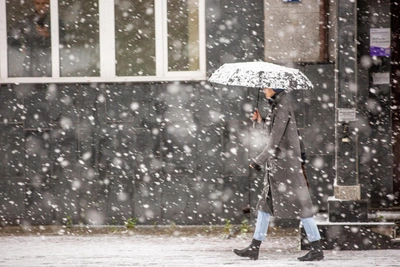 ГИБДД советует рязанцам ездить автобусом из-за снега