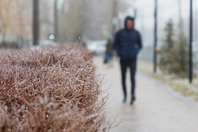 В Волгограде и области прогнозируют ледяной дождь
