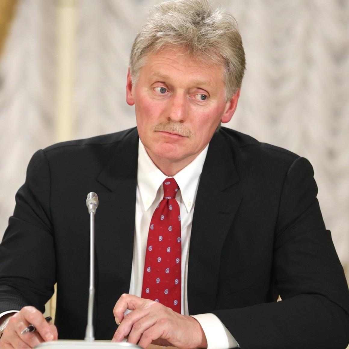 <p>Дмитрий Песков </p>