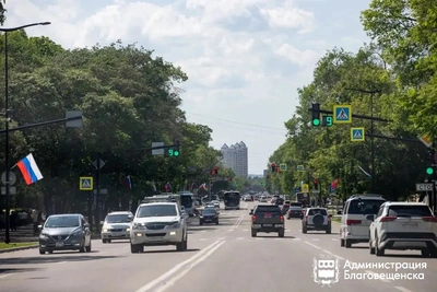 В Благовещенске перекроют дороги из-за съемок фильма