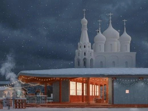 Предложенная единая площадка для ярмарочных мероприятий | Источник: Алина Тюринова, Ншан Демирчян, Алиса Харисова, Екатерина Дойникова