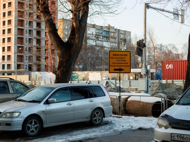 Движение на перекрестке планируют открыть до 10 декабря | Источник: Андрей Бортко / NGS.RU