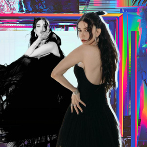 Как надеть черное платье на выпускной 2024: повторяем образ Озге Гюрель с Каннского кинофестиваля 2024