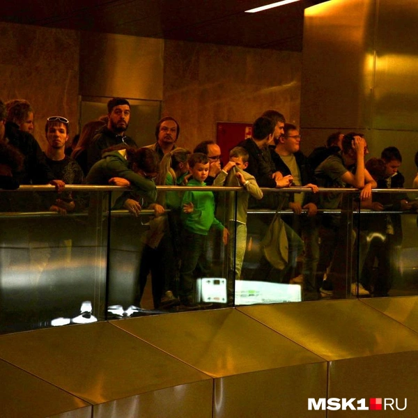 Все ждут открытия новой линии метро | Источник: Дарья Шутова / MSK1.RU