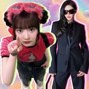 Эволюция стиля: как менялись образы НинНин из aespa