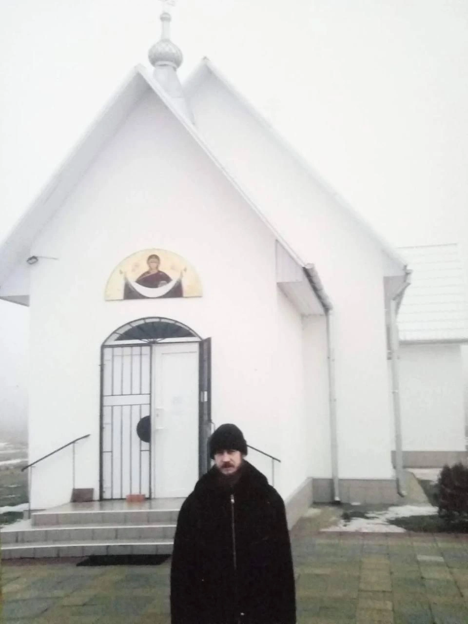 У силовиков неоднократно появлялись вопросы к иеромонаху | Источник: соцсети Евгения Пинчука*