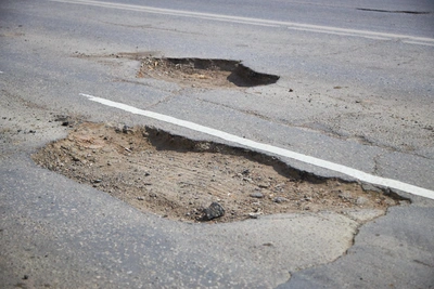 Ремонт ям в Ростовской области: сроки под вопросом в Ростове