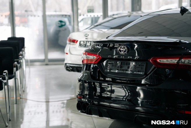 С поставками новых машин сейчас полная неопределенность  | Источник: Алекс Чампакхам / NGS24.RU